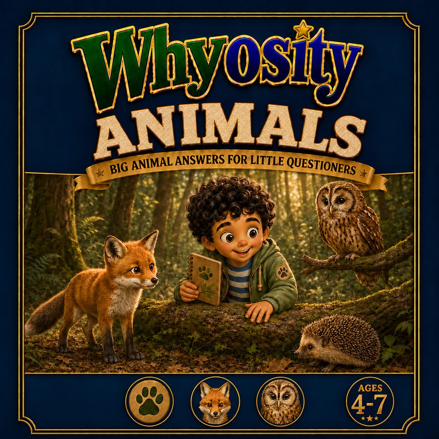 Whyosity Animals cover