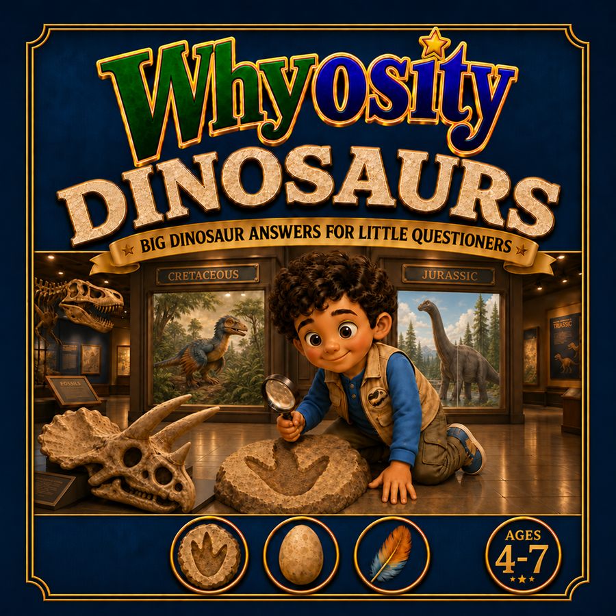 Whyosity Dinosaurs cover